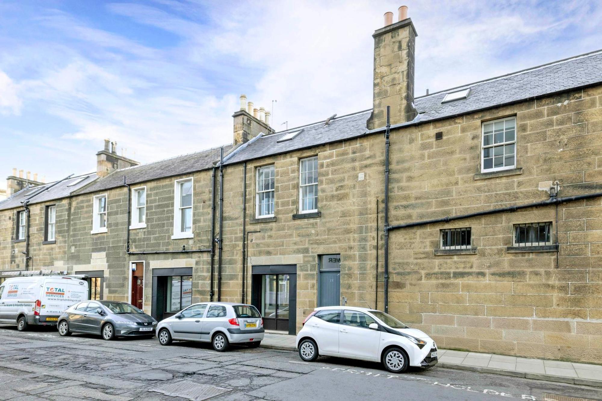 Joivy Superb Flats In The Heart Of Edinburgh Apartment Exterior photo